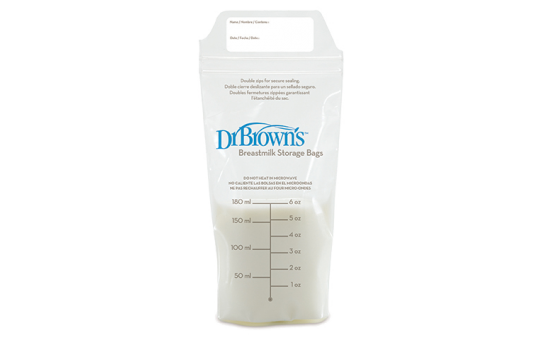 Пакеты для хранения грудного молока Dr.Brown's